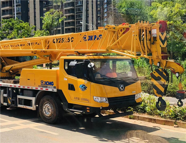 清江浦区大件设备吊装租赁吊车