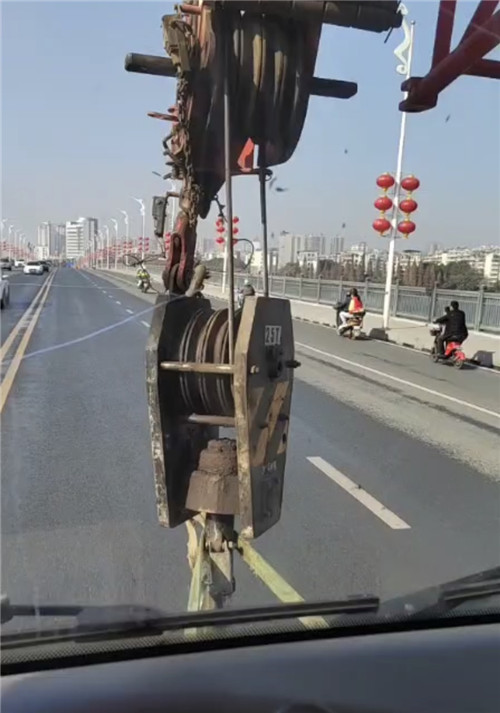 清江浦区吊装过程中的几种细节常识分析