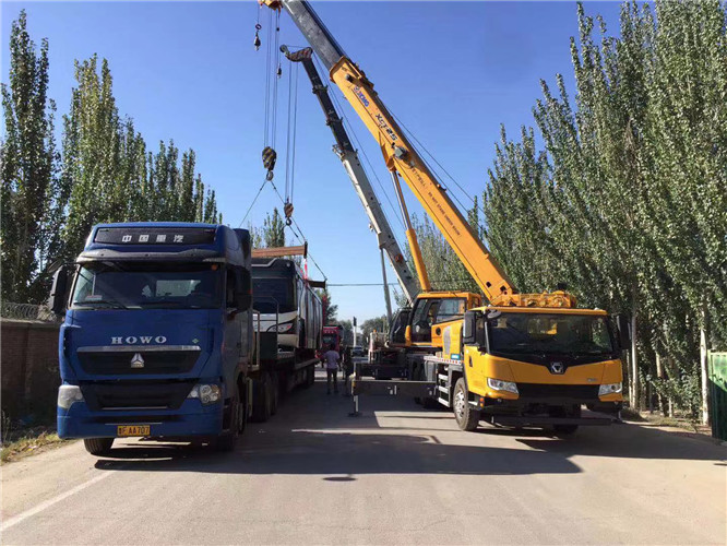 清江浦区“省油又稳当”—— 吊车的 “智能节能” 技术